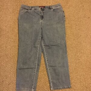 Gloria Vanderbilt Light Blue Women Jeans